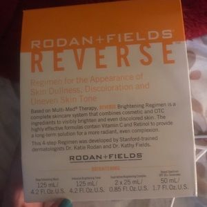 rodan + fields reverse regimen